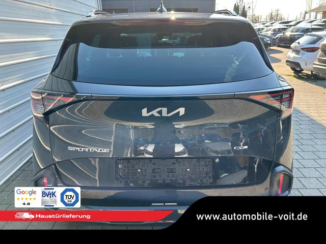 Kia Sportage GT Line 1.6 T-GDI DCT Leder*19"*Android Auto*Navi*SHZ*E-Heck*ACC*360&deg;Kamera 