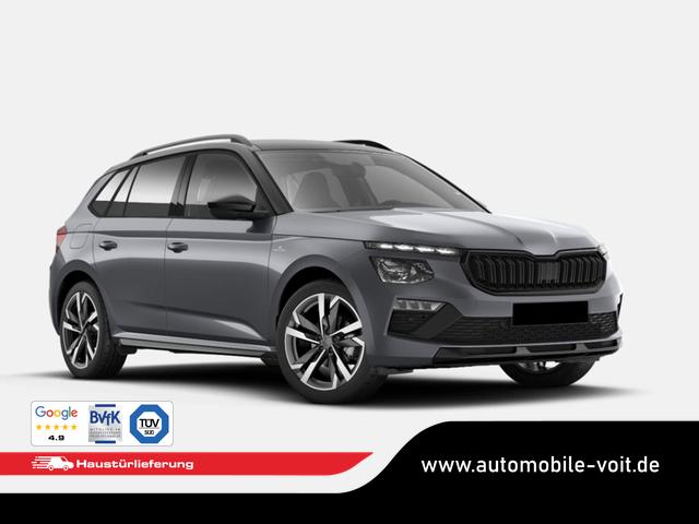 Skoda Kamiq - Monte Carlo 1.5 TSI DSG *18Zoll*AHK*PANO*ACC*MATRIX*KAMERA