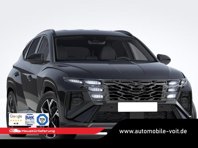 Hyundai TUCSON - N-Line N-Line+ 1.6 T-GDI HEV Android Auto*HUD*Navi*SHZ*Matrix*KRELL*3Z Klimaauto*Kamera*Keyless*E-Heck