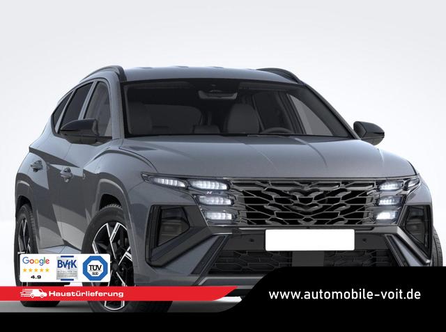 Hyundai TUCSON - N-Line N-Line+ 1.6 T-GDI HEV Android Auto*HUD*Navi*SHZ*Matrix*KRELL*3Z Klimaauto*Kamera*Keyless*E-Heck