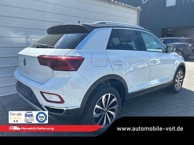 Volkswagen T-Roc Limited Style 1.5 TSI DSG AHK*Android Auto*Matrix LED*EasyOpen*R2D*ACC*SHZ*Kamera*17"*2Z Klimaauto 
