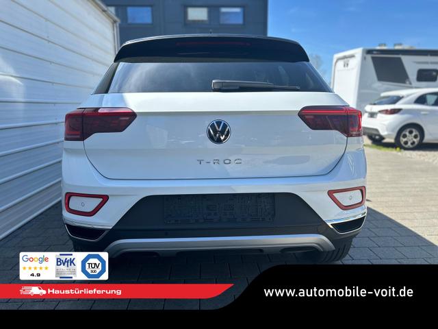 Volkswagen T-Roc Limited Style 1.5 TSI DSG AHK*Android Auto*Matrix LED*EasyOpen*R2D*ACC*SHZ*Kamera*17"*2Z Klimaauto 