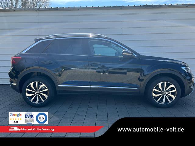 Volkswagen T-Roc Limited Style 1.5 TSI DSG AHK*Android Auto*Matrix LED*EasyOpen*R2D*ACC*SHZ*Kamera*17"*2Z Klimaauto 