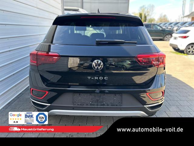 Volkswagen T-Roc Limited Style 1.5 TSI DSG AHK*Android Auto*Matrix LED*EasyOpen*R2D*ACC*SHZ*Kamera*17"*2Z Klimaauto 