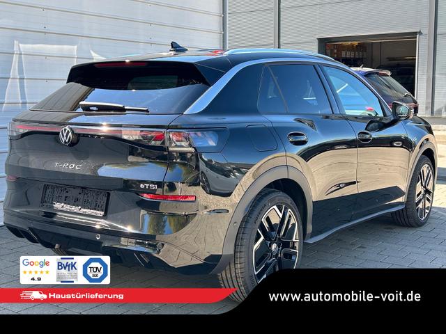 Volkswagen T-Roc R-Line 1.5 eTSI DSG Neues Modell*AHK*Matrix*19"*Android Auto*EasyOpen*SHZ*Kamera*ParkAsstPro*ACC*Keyless 