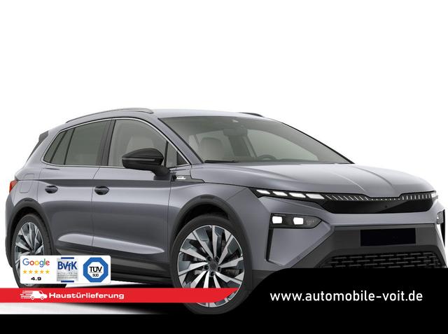 Skoda Elroq - Sportline L&K 85 AHK*21"*NAVI*W&auml;rmepumpe/CANTON*360&deg;*Head-Up*Matrix*DCC*E-Heck*SHZ*Kessy