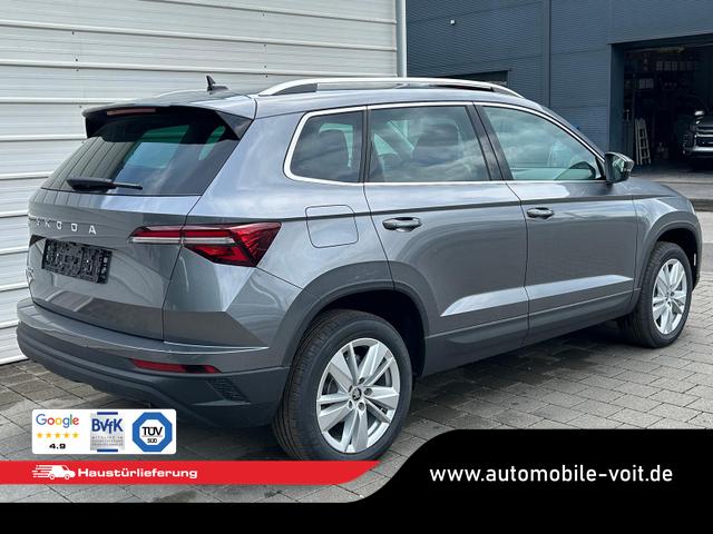 Skoda Karoq Extra 2.0 TDI DSG AHK*Android Auto*SHZ*ACC*Keyless*Kamera*17" LM* 2Z Klimaauto*SUNSET 