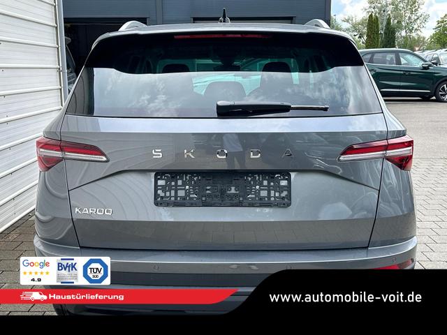 Skoda Karoq Extra 2.0 TDI DSG AHK*Android Auto*SHZ*ACC*Keyless*Kamera*17" LM* 2Z Klimaauto*SUNSET 