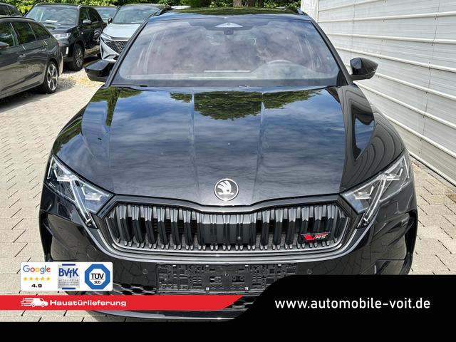 Skoda Octavia Combi RS Kombi 2.0 TSI DSG 265 PS AHK*Panorama*DCC*Android Auto*Navi*SHZ*360&deg;*E-Heck 