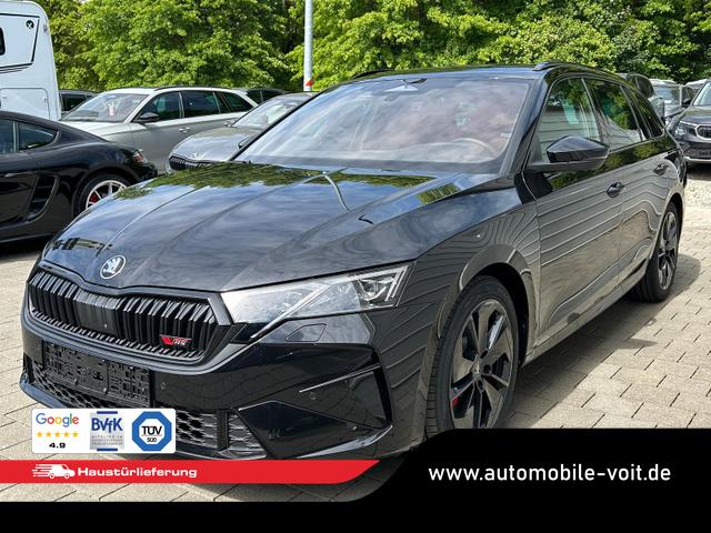 Skoda Octavia Combi RS Kombi 2.0 TSI DSG 265 PS AHK*Panorama*DCC*Android Auto*Navi*SHZ*360&deg;*E-Heck 