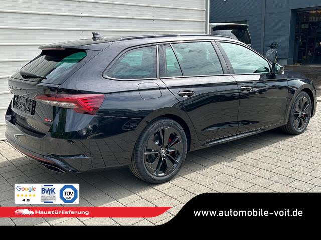 Skoda Octavia Combi RS Kombi 2.0 TSI DSG 265 PS AHK*Panorama*DCC*Android Auto*Navi*SHZ*360&deg;*E-Heck 