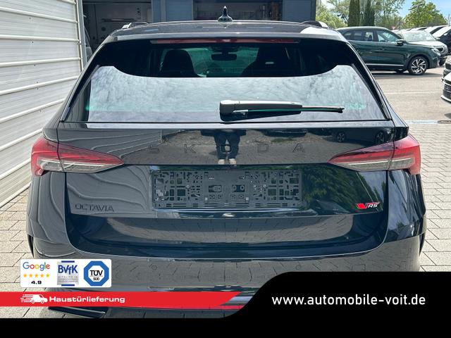 Skoda Octavia Combi RS Kombi 2.0 TSI DSG 265 PS AHK*Panorama*DCC*Android Auto*Navi*SHZ*360&deg;*E-Heck 