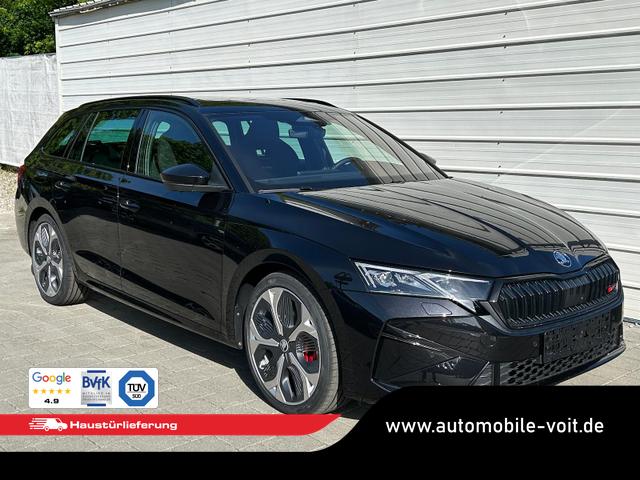 Skoda Octavia Combi - RS Kombi 2.0 TSI DSG 265 PS AHK*Panorama*DCC*19"*Android Auto*Navi*SHZ*360&deg;*E-Heck