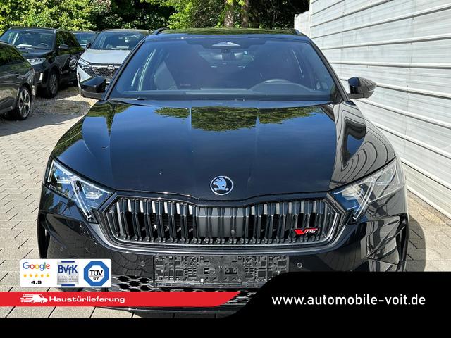 Skoda Octavia Combi RS Kombi 2.0 TSI DSG 265 PS AHK*Panorama*DCC*19"*Android Auto*Navi*SHZ*360&deg;*E-Heck 