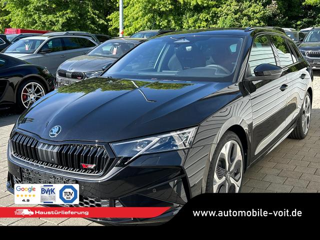 Skoda Octavia Combi RS Kombi 2.0 TSI DSG 265 PS AHK*Panorama*DCC*19"*Android Auto*Navi*SHZ*360&deg;*E-Heck 