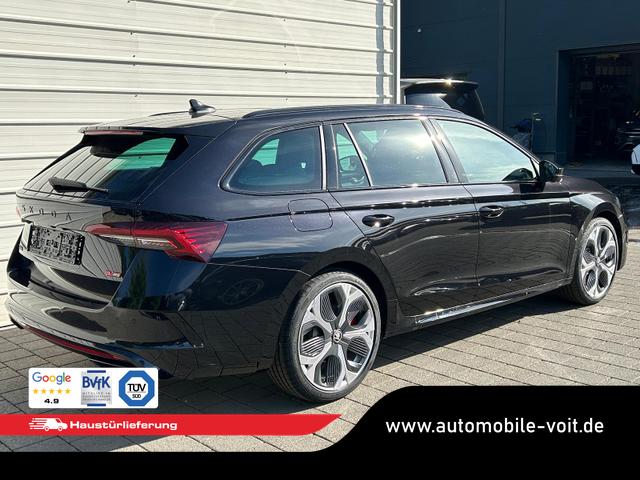 Skoda Octavia Combi RS Kombi 2.0 TSI DSG 265 PS AHK*Panorama*DCC*19"*Android Auto*Navi*SHZ*360&deg;*E-Heck 