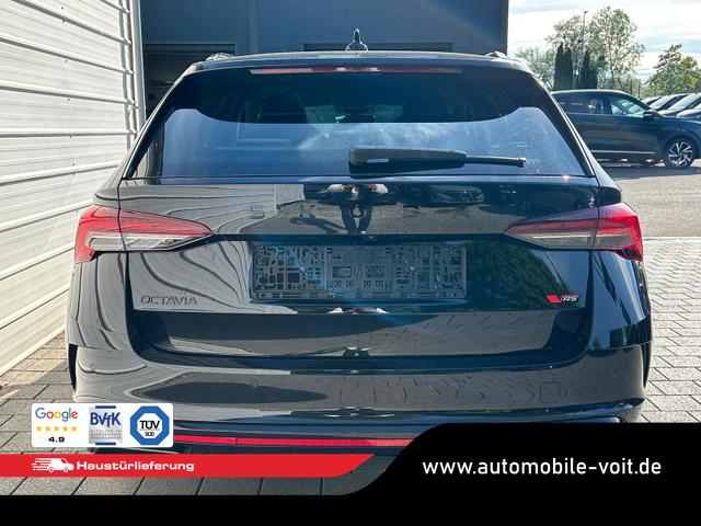 Skoda Octavia Combi RS Kombi 2.0 TSI DSG 265 PS AHK*Panorama*DCC*19"*Android Auto*Navi*SHZ*360&deg;*E-Heck 