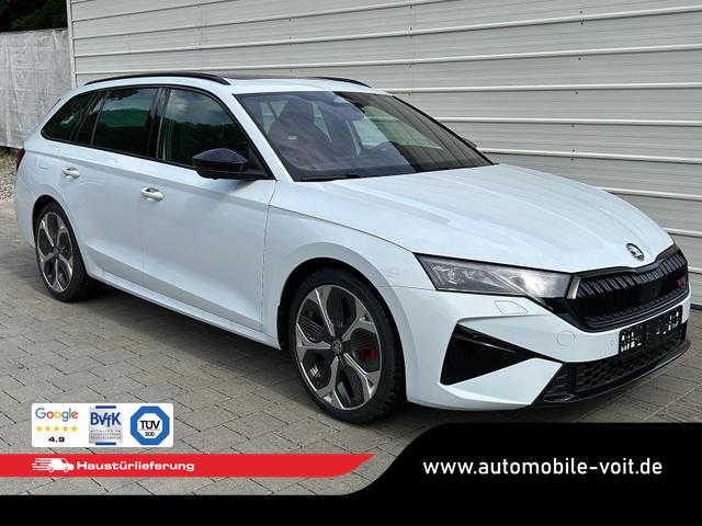 Skoda Octavia Combi - RS Kombi 2.0 TSI DSG 265 PS AHK*Panorama*DCC*19"*Android Auto*Navi*SHZ*360&deg;*E-Heck