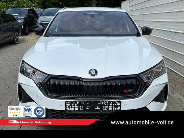 Skoda Octavia Combi RS Kombi 2.0 TSI DSG 265 PS AHK*Panorama*DCC*19"*Android Auto*Navi*SHZ*360&deg;*E-Heck 