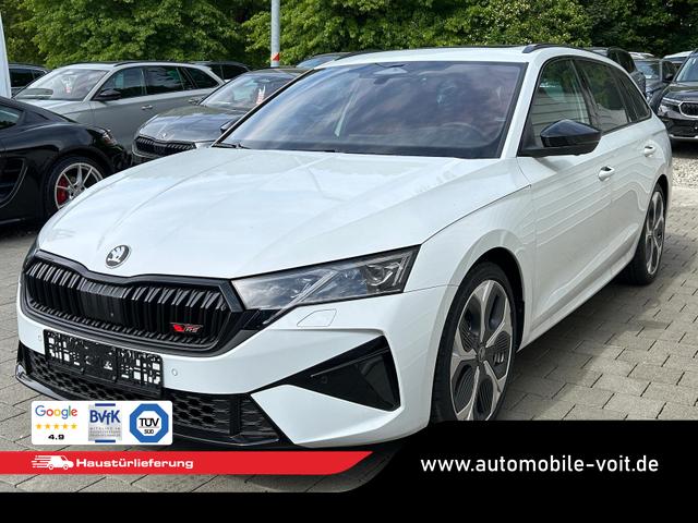 Skoda Octavia Combi RS Kombi 2.0 TSI DSG 265 PS AHK*Panorama*DCC*19"*Android Auto*Navi*SHZ*360&deg;*E-Heck 