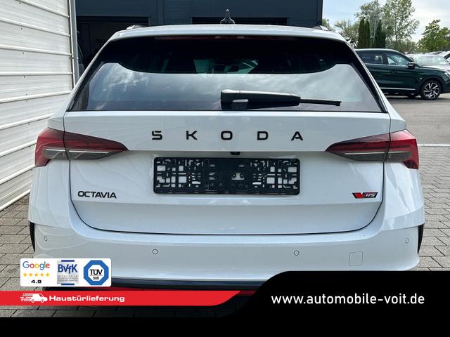 Skoda Octavia Combi RS Kombi 2.0 TSI DSG 265 PS AHK*Panorama*DCC*19"*Android Auto*Navi*SHZ*360&deg;*E-Heck 
