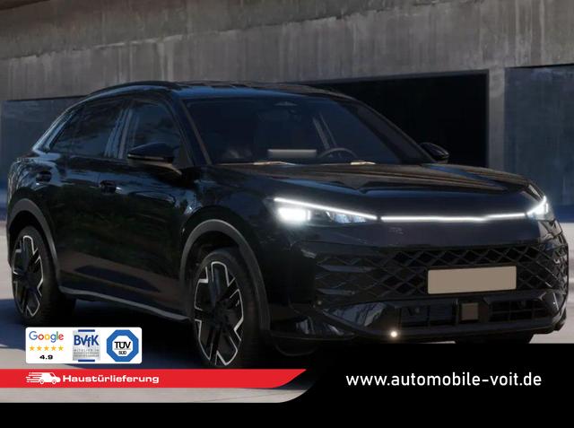 Volkswagen T-Roc - R-Line 1.5 eTSI DSG Neues Modell*AHK*BlackStyle*Matrix*19"*Android Auto*EasyOpen*SHZ*Kamera*ParkAsstPro*ACC*Keyless
