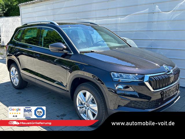 Skoda Karoq - Extra 1.5 TSI DSG AHK*Android Auto*SHZ*ACC*Keyless*Kamera*17" LM* 2Z Klimaauto*SUNSET