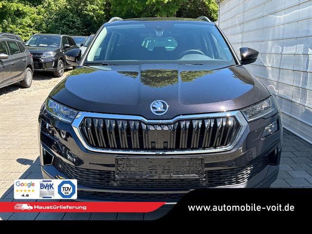 Skoda Karoq Extra 1.5 TSI DSG AHK*Android Auto*SHZ*ACC*Keyless*Kamera*17" LM* 2Z Klimaauto*SUNSET 