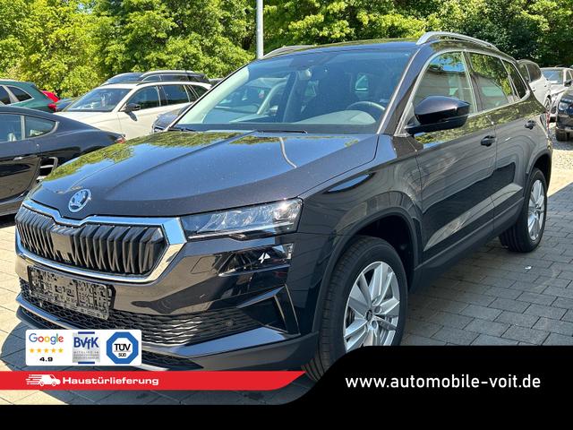 Skoda Karoq Extra 1.5 TSI DSG AHK*Android Auto*SHZ*ACC*Keyless*Kamera*17" LM* 2Z Klimaauto*SUNSET 