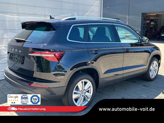 Skoda Karoq Extra 1.5 TSI DSG AHK*Android Auto*SHZ*ACC*Keyless*Kamera*17" LM* 2Z Klimaauto*SUNSET 