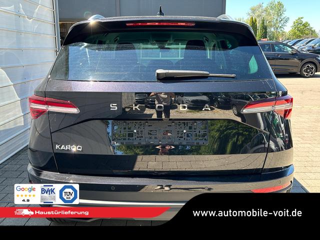 Skoda Karoq Extra 1.5 TSI DSG AHK*Android Auto*SHZ*ACC*Keyless*Kamera*17" LM* 2Z Klimaauto*SUNSET 