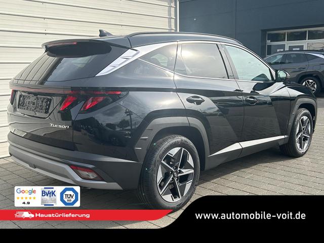 Hyundai TUCSON 1.6 T-GDI DCT Android Auto*18"*Navi*SHZ*Kamera*ACC*Keyless*Totwinkel 