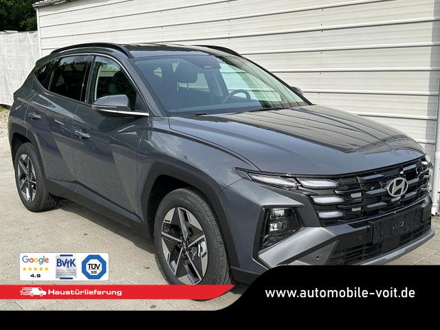Hyundai TUCSON - 1.6 T-GDI DCT Android Auto*18"*Navi*SHZ*Kamera*ACC*Keyless*Totwinkel