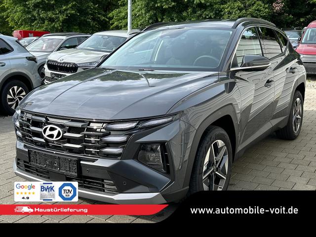 Hyundai TUCSON 1.6 T-GDI DCT AHK*Android Auto*18"*Navi*SHZ*Kamera*ACC*Keyless*Totwinkel 