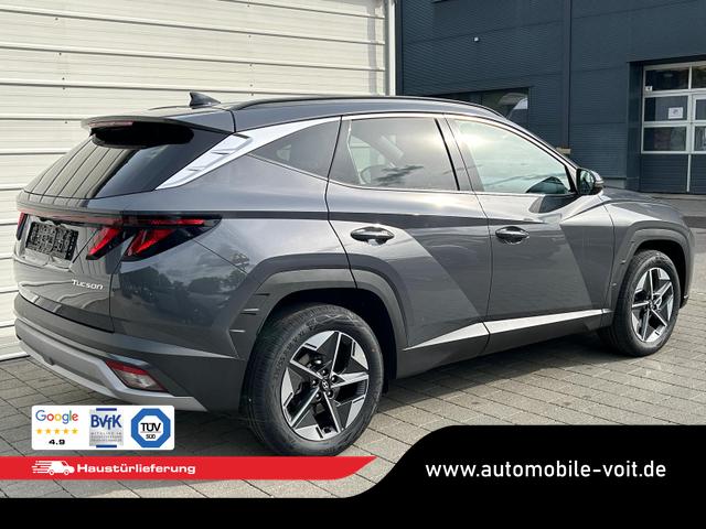 Hyundai TUCSON 1.6 T-GDI DCT AHK*Android Auto*18"*Navi*SHZ*Kamera*ACC*Keyless*Totwinkel 