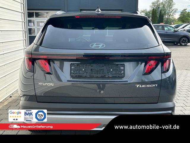 Hyundai TUCSON 1.6 T-GDI DCT AHK*Android Auto*18"*Navi*SHZ*Kamera*ACC*Keyless*Totwinkel 