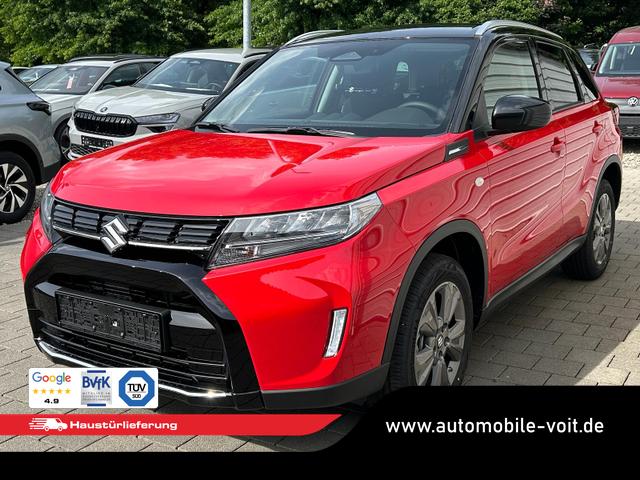 Suzuki Vitara GL+ Comfort 1.4 MHEV AT 4WD Android Auto*Navi*SHZ*ACC*Kamera*Klimauto*LED*PrivacyGlas 