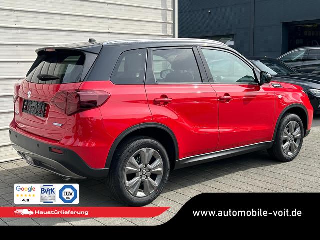 Suzuki Vitara GL+ Comfort 1.4 MHEV AT 4WD Android Auto*Navi*SHZ*ACC*Kamera*Klimauto*LED*PrivacyGlas 