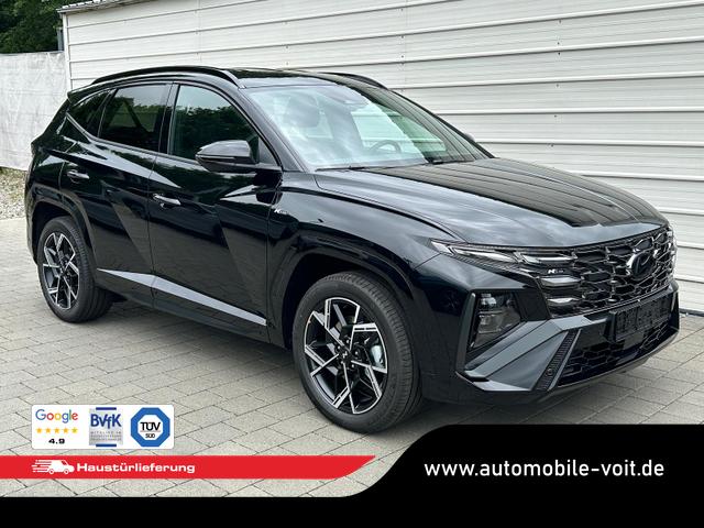Hyundai TUCSON - N-Line N-Line+ 1.6 T-GDI HEV Android Auto*HUD*Navi*SHZ*Matrix*KRELL*3Z Klimaauto*Kamera*Keyless*E-Heck