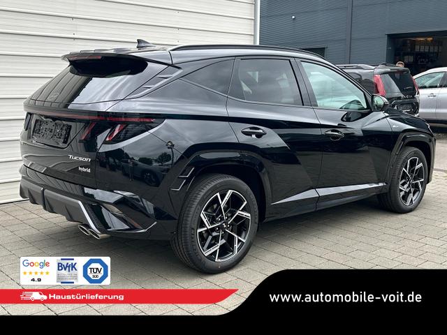 Hyundai TUCSON N-Line N-Line+ 1.6 T-GDI HEV AHK*Android Auto*HUD*Navi*SHZ*Matrix*KRELL*3Z Klimaauto*Kamera*Keyless*E-Heck 