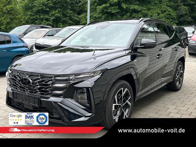 Hyundai TUCSON N-Line N-Line+ 1.6 T-GDI HEV 4WD Android Auto*HUD*Navi*SHZ*Matrix*KRELL*3Z Klimaauto*Kamera*Keyless*E-Heck 