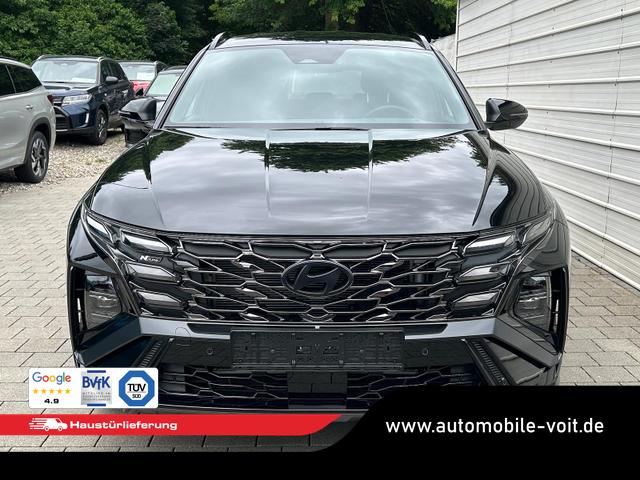 Hyundai TUCSON N-Line N-Line+ 1.6 T-GDI HEV 4WD Android Auto*HUD*Navi*SHZ*Matrix*KRELL*3Z Klimaauto*Kamera*Keyless*E-Heck 