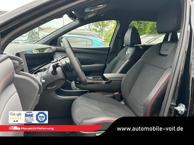 Hyundai TUCSON N-Line N-Line+ 1.6 T-GDI HEV 4WD Android Auto*HUD*Navi*SHZ*Matrix*KRELL*3Z Klimaauto*Kamera*Keyless*E-Heck 