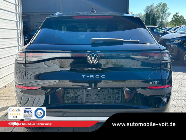 Volkswagen T-Roc LIFE 1.5 eTSI DSG Neues Modell*AHK*Android Auto*SHZ*ACC*Kamera*5J Garantie*Klimaauto* 