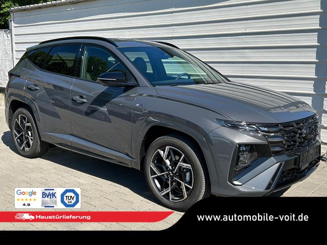 Hyundai TUCSON - N-Line N-Line+ 1.6 T-GDI HEV Android Auto*HUD*Navi*SHZ*Matrix*KRELL*3Z Klimaauto*Kamera*Keyless*E-Heck