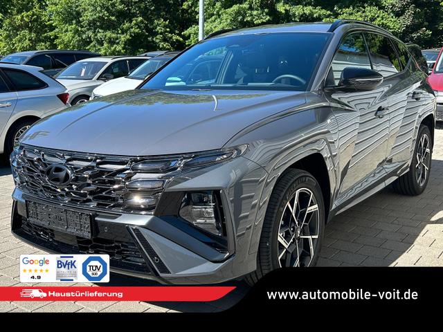 Hyundai TUCSON N-Line N-Line+ 1.6 T-GDI HEV 4WD Android Auto*HUD*Navi*SHZ*Matrix*KRELL*3Z Klimaauto*Kamera*Keyless*E-Heck 