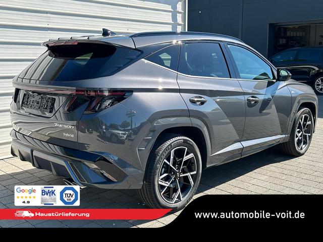 Hyundai TUCSON N-Line N-Line+ 1.6 T-GDI HEV AHK*Android Auto*HUD*Navi*SHZ*Matrix*KRELL*3Z Klimaauto*Kamera*Keyless*E-Heck 