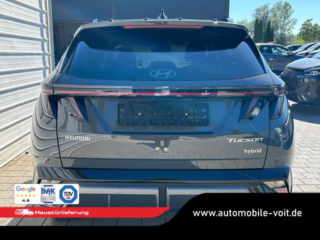Hyundai TUCSON N-Line N-Line+ 1.6 T-GDI HEV AHK*Android Auto*HUD*Navi*SHZ*Matrix*KRELL*3Z Klimaauto*Kamera*Keyless*E-Heck 