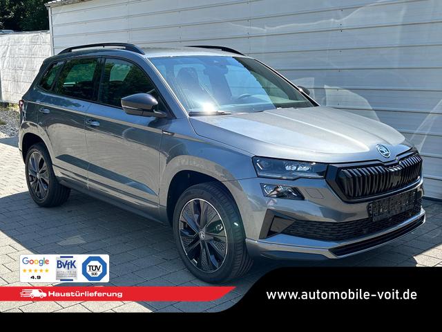 Skoda Karoq - Sportline 2.0 TDI DSG AHK*NAVI*Android Auto**SHZ*Keyless*Kamera*ACC