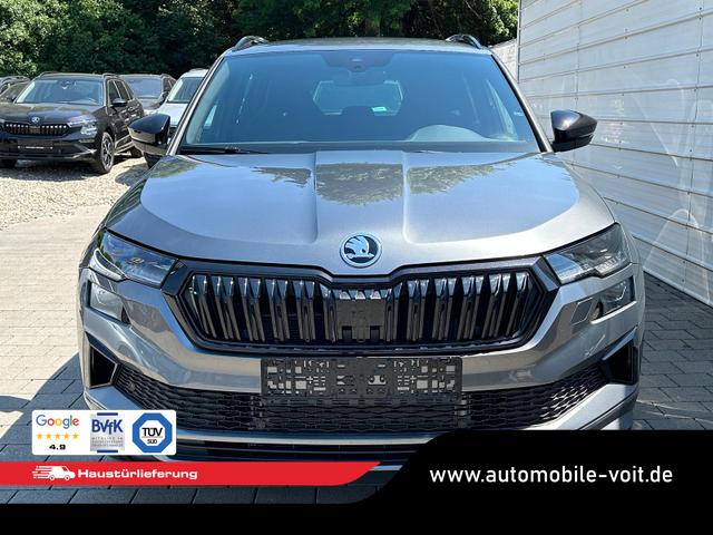 Skoda Karoq Sportline 2.0 TDI DSG AHK*NAVI*Android Auto**SHZ*Keyless*Kamera*ACC 